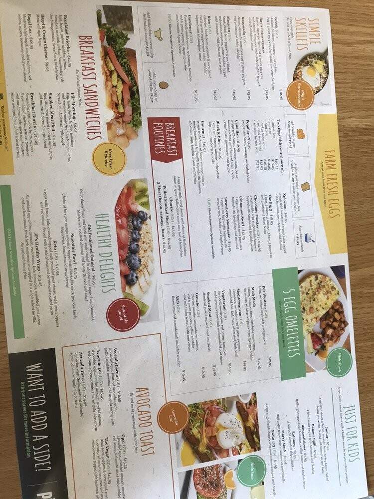 Pur & Simple - Saint John, NB menu_pic