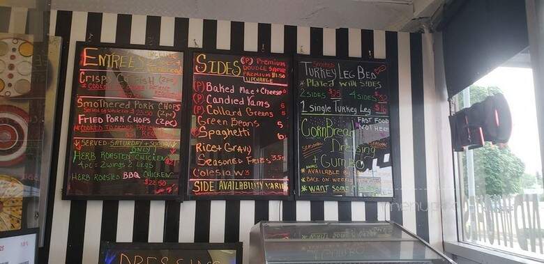 Plate Pleasures Eatery - Wauwatosa, WI menu_pic