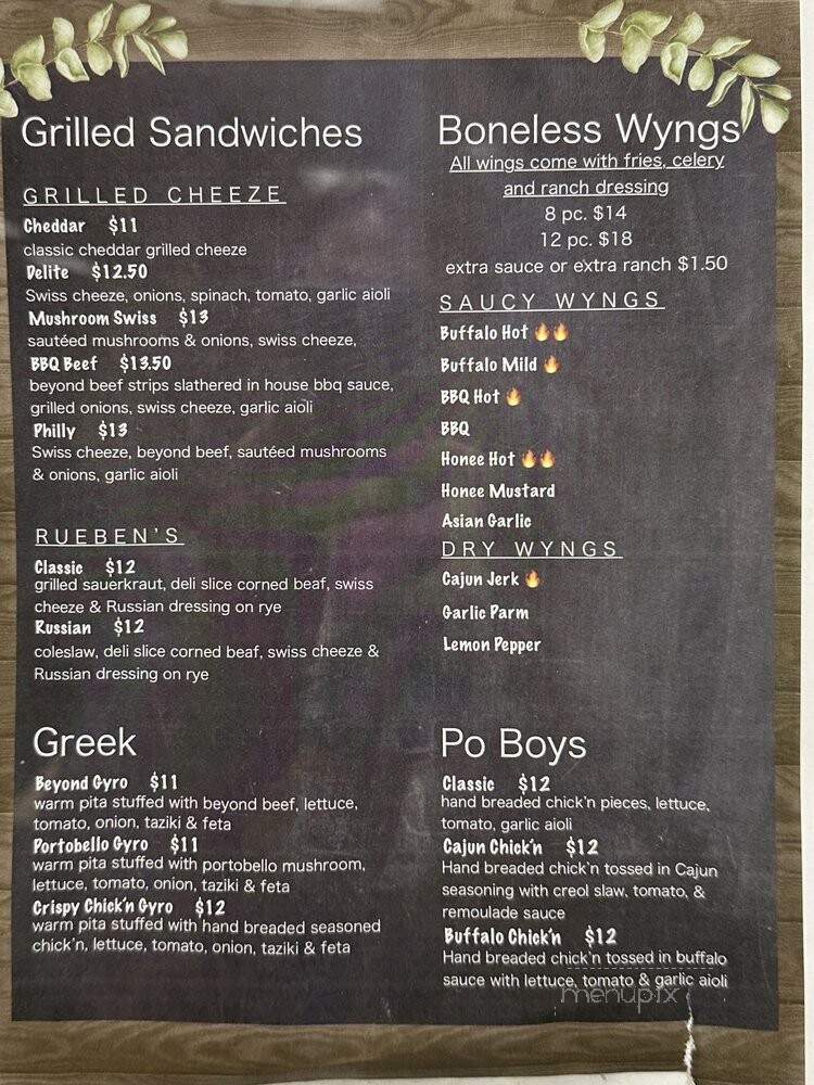 Preference - Anchorage, AK menu_pic