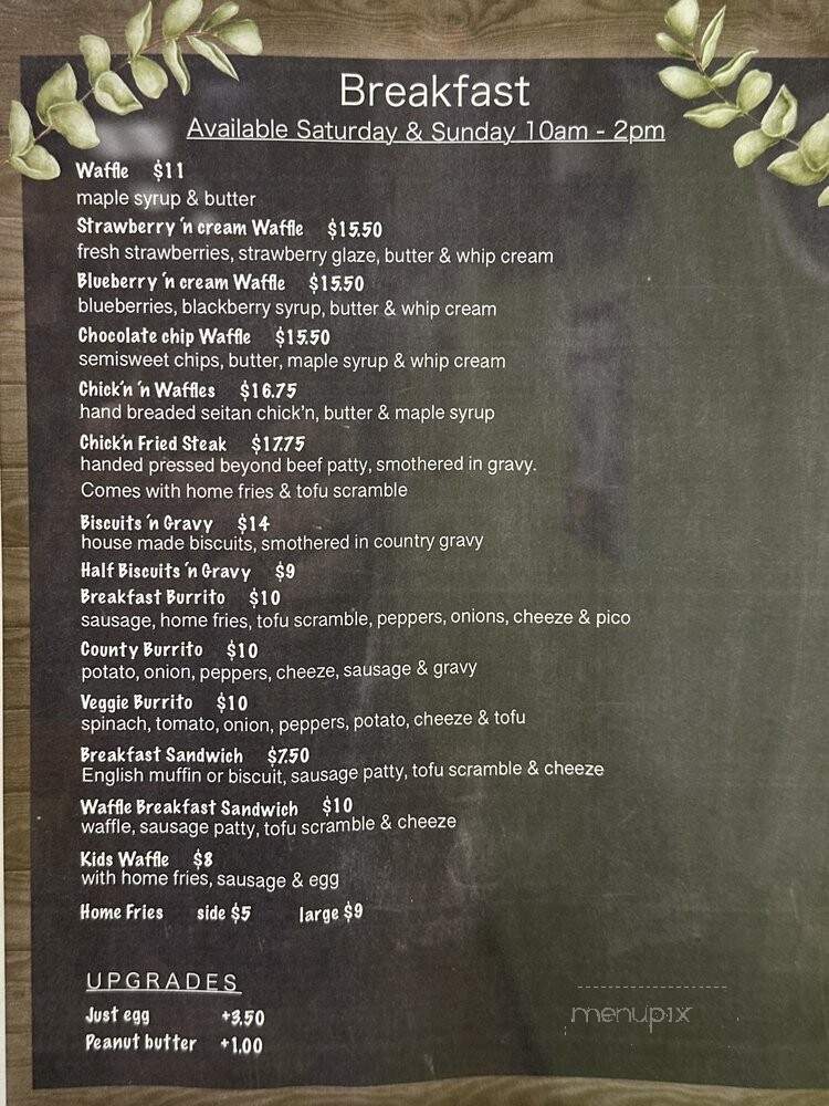 Preference - Anchorage, AK menu_pic