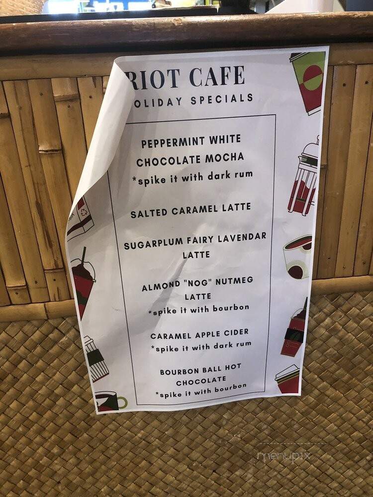 Riot Cafe - Louisville, KY