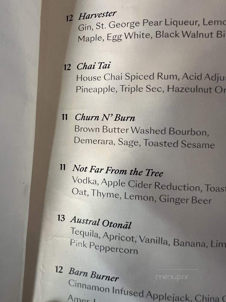 Salt City Coffee & Bar - Syracuse, NY menu_pic