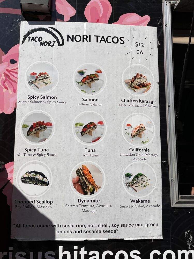 Taco Nori Sushi Tacos - Vancouver, BC