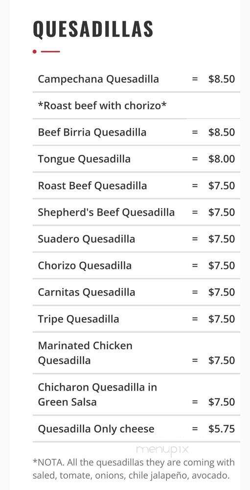 Taqueria Isabel - Richmond, VA