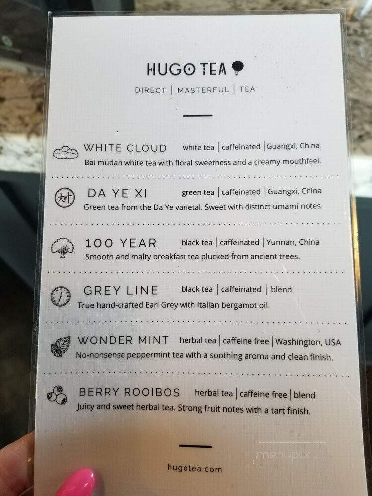The Break - Muskogee, OK menu_pic