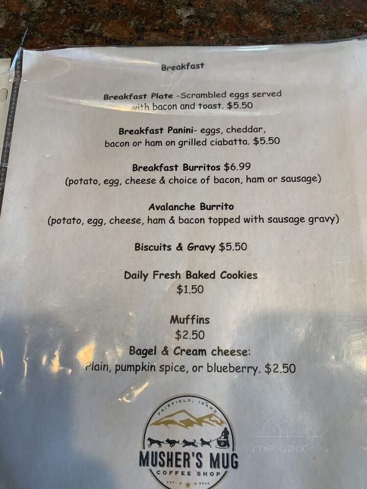 The Country Crumb - Fairfield, ID menu_pic