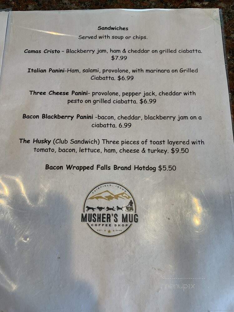 The Country Crumb - Fairfield, ID menu_pic
