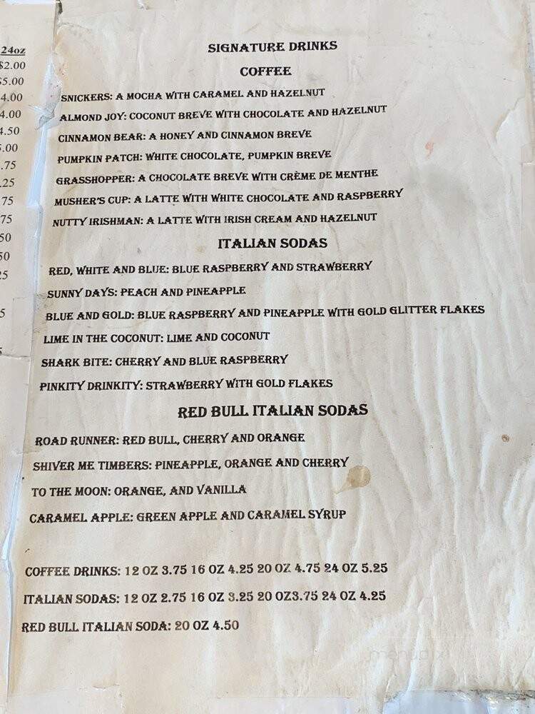 The Country Crumb - Fairfield, ID menu_pic