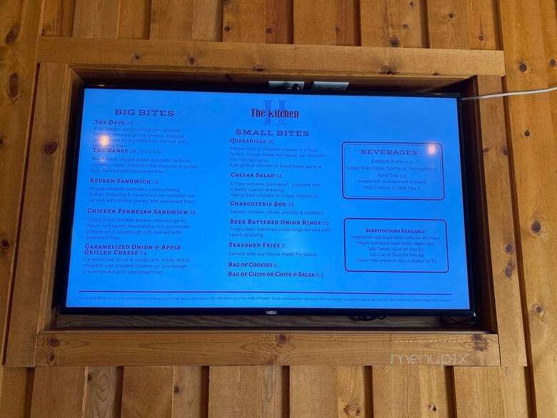 The Kitchen @ Helwig - Plymouth, CA menu_pic