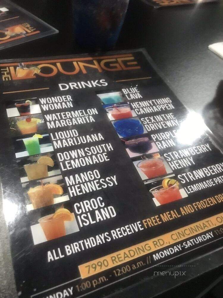 The Lounge - Reading, OH