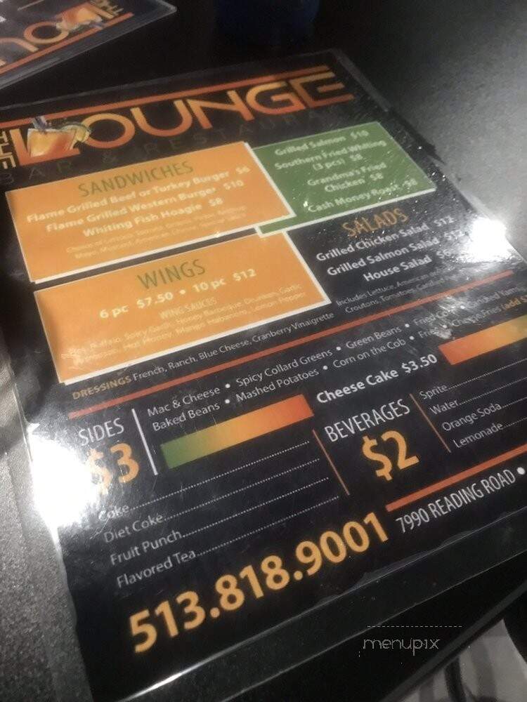 The Lounge - Reading, OH