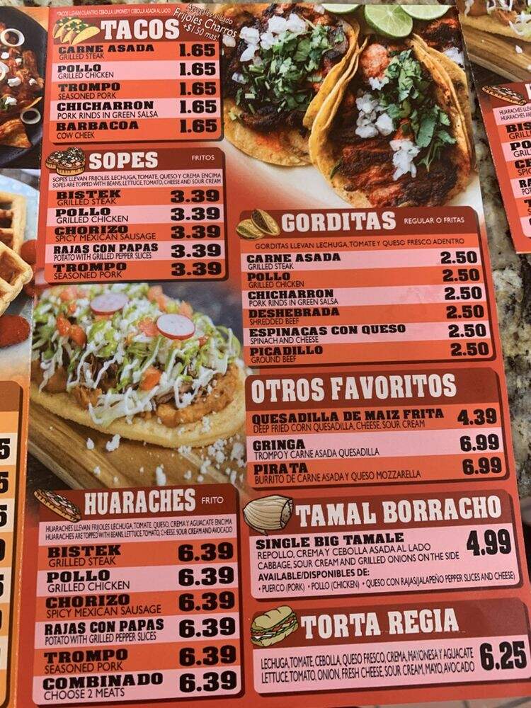 Tony's Mexican Cocina - Garland, TX