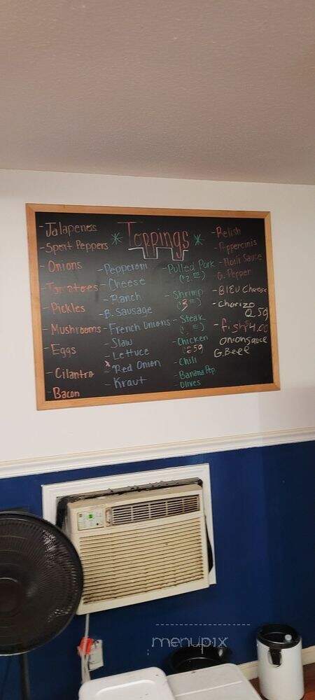 Top Flight Hot Dogs - Oak Grove, KY menu_pic