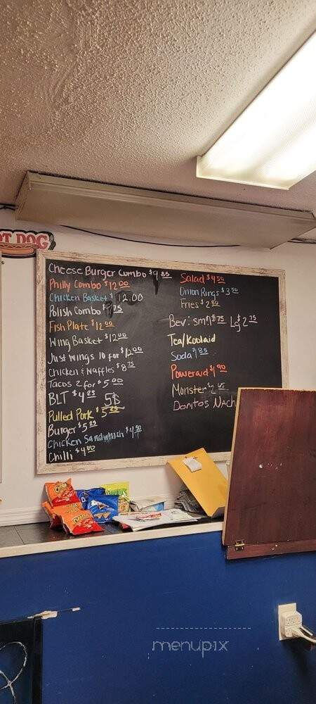 Top Flight Hot Dogs - Oak Grove, KY menu_pic