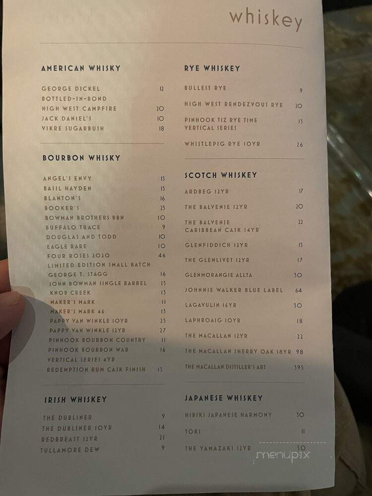 Whiskey & Soda - Minneapolis, MN