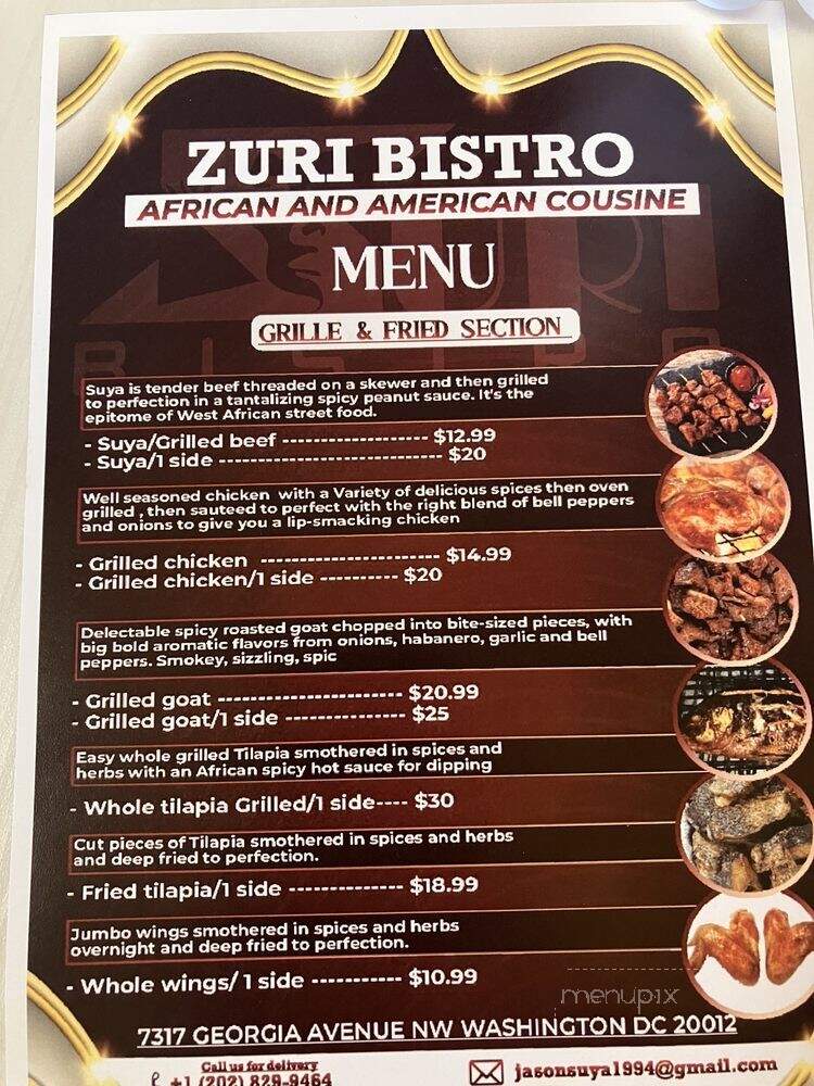 Zuri Bistro - Washington, DC