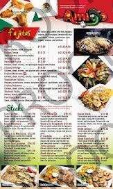Amigo Mexican Restaurant - Johnston, IA menu_pic
