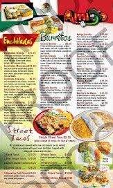 Amigo Mexican Restaurant - Johnston, IA menu_pic