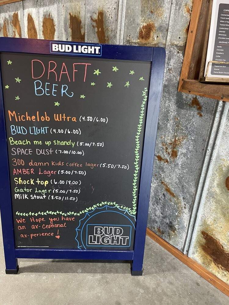 Ax-Caliber - Lakeland, FL menu_pic