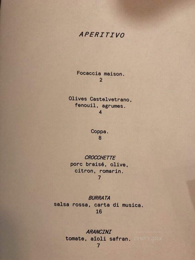 Battuto - Ville de Quebec, QC menu_pic