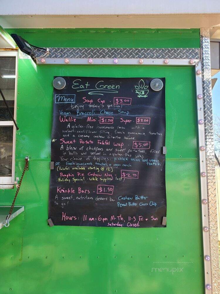 Beans and Greens - Fredericksburg, TX menu_pic