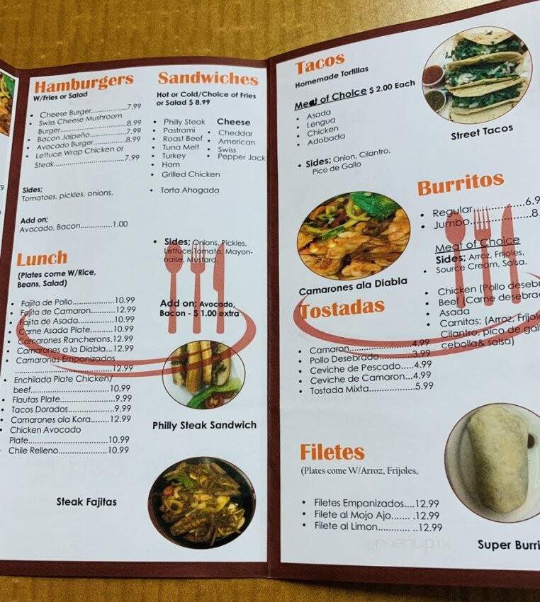 Bella Cocina - Citrus Heights, CA menu_pic