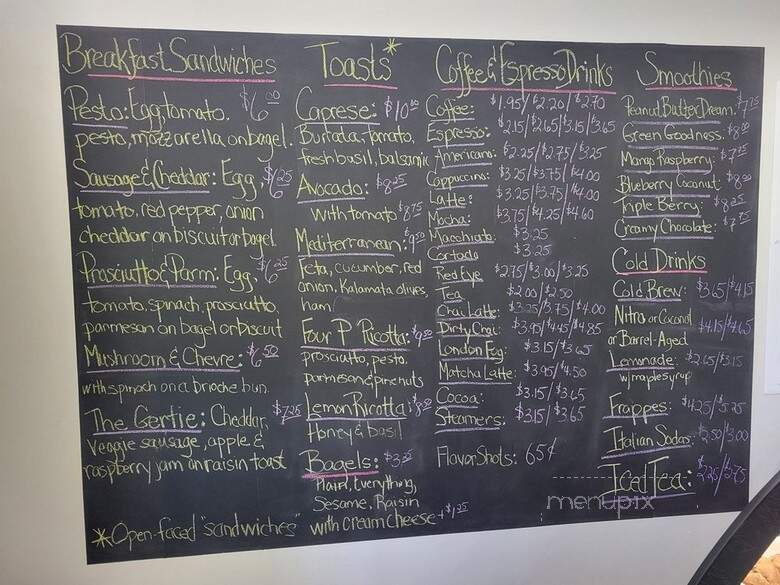 Birches Coffee Bar and Market - Wiscasset, ME menu_pic