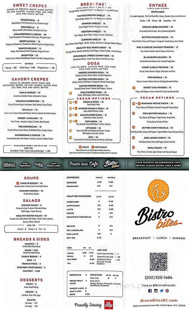 Bistro Bites - Washington, DC