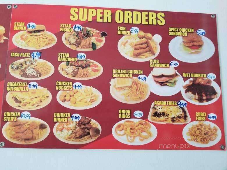 Boyle Heights Super Burgers - Hazard, CA menu_pic