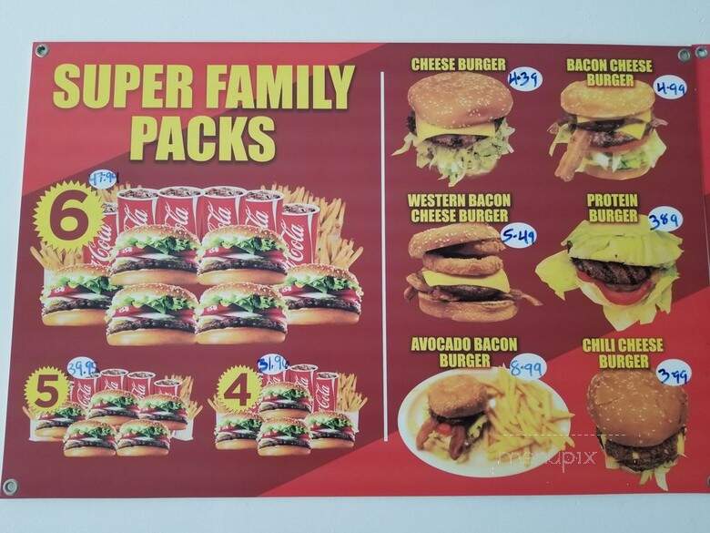 Boyle Heights Super Burgers - Hazard, CA menu_pic