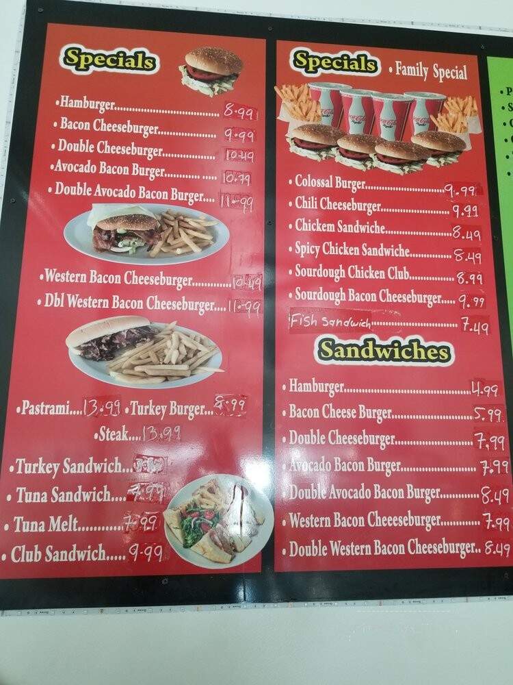 Boyle Heights Super Burgers - Hazard, CA menu_pic