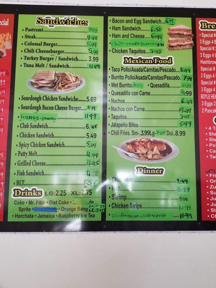 Boyle Heights Super Burgers - Hazard, CA menu_pic