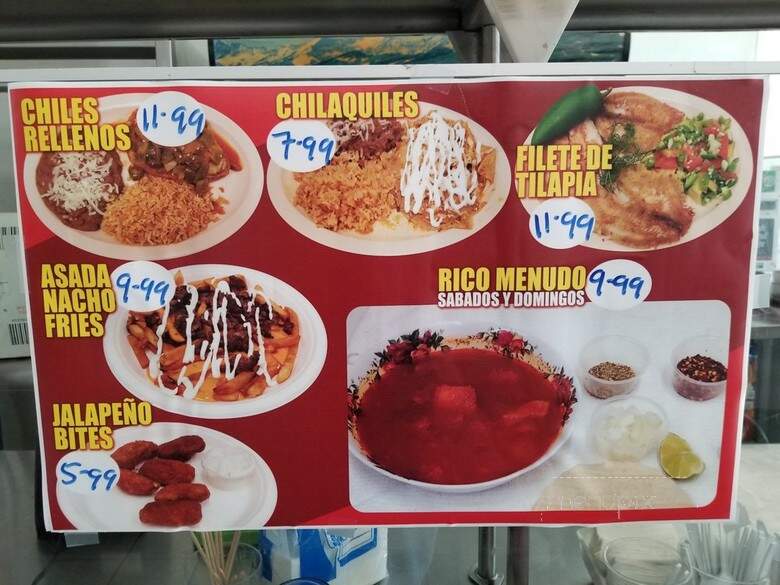 Boyle Heights Super Burgers - Hazard, CA menu_pic