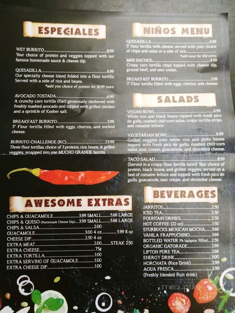 Burrito Xpress Fresh Mexican Grill - Chesterland, OH