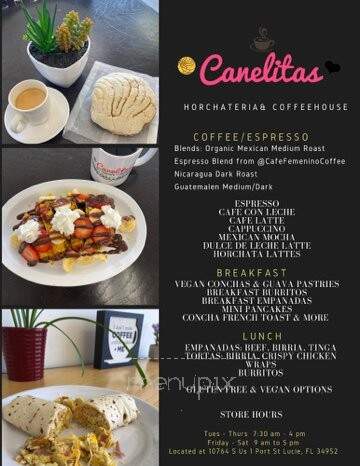 Canelitas Horchateria & Coffee - Port St Lucie, FL