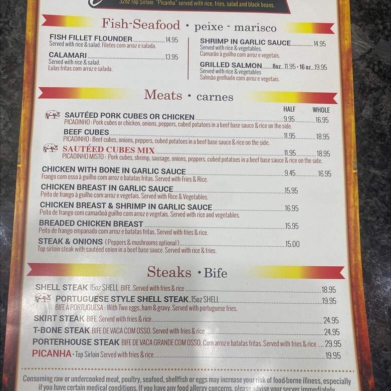 Craven BBQ - Linden, NJ menu_pic