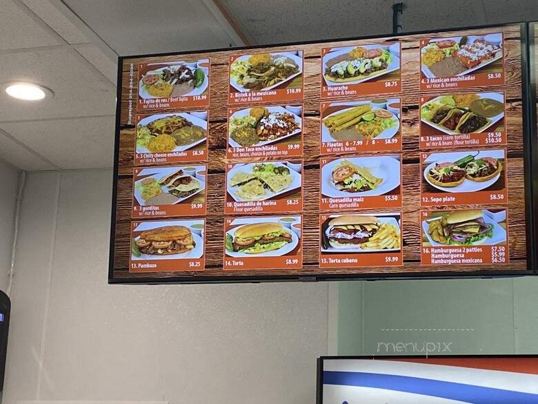 Don Taco - Duncanville, TX menu_pic