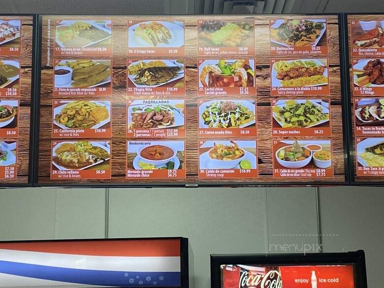 Don Taco - Duncanville, TX menu_pic