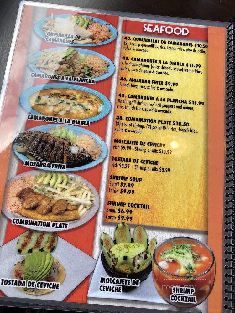 Esme's - San Antonio, TX menu_pic