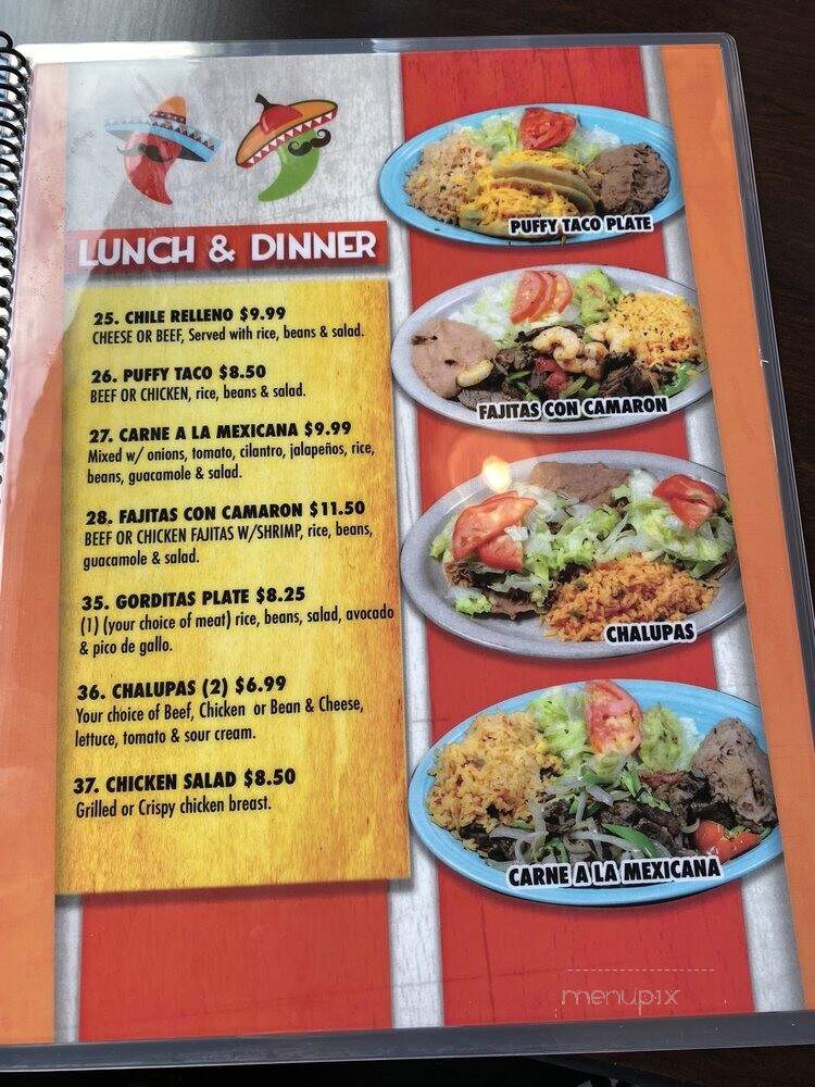 Esme's - San Antonio, TX menu_pic