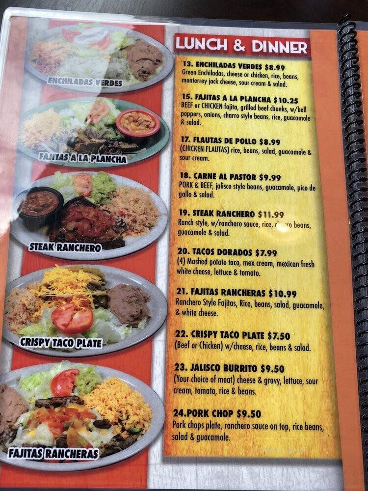 Esme's - San Antonio, TX menu_pic