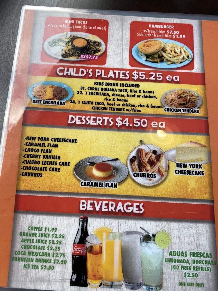 Esme's - San Antonio, TX menu_pic