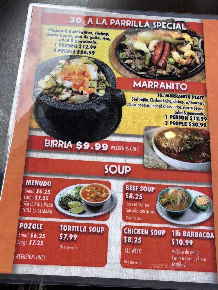 Esme's - San Antonio, TX menu_pic