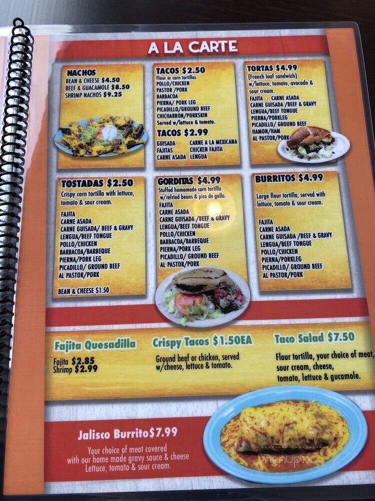 Esme's - San Antonio, TX menu_pic