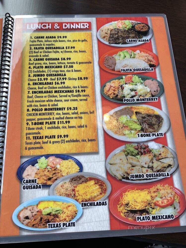 Esme's - San Antonio, TX menu_pic