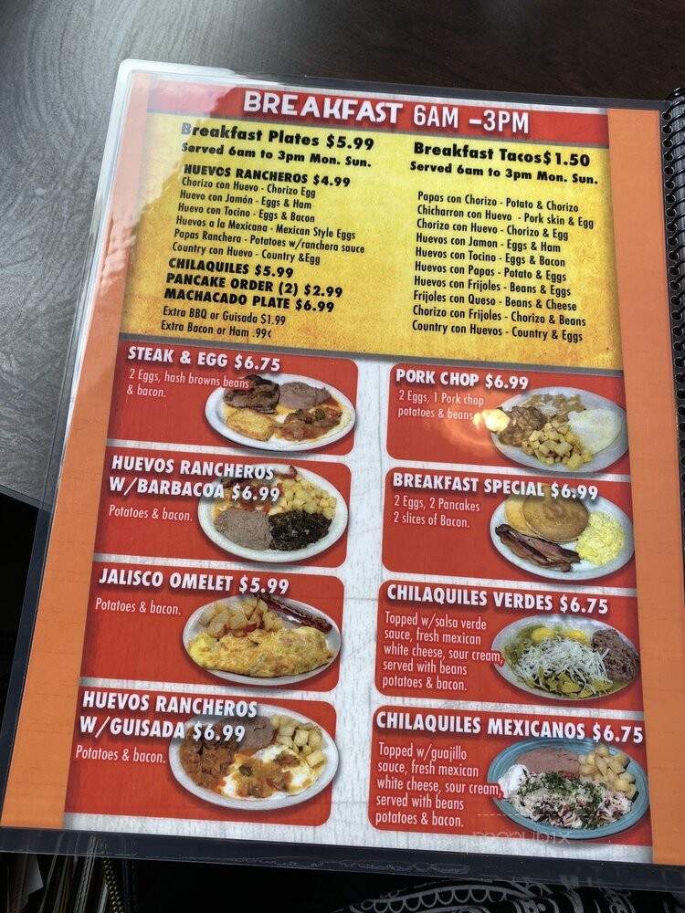 Esme's - San Antonio, TX menu_pic