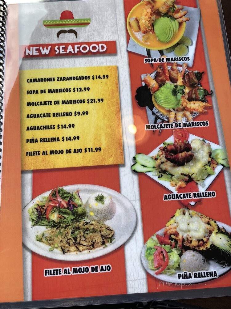Esme's - San Antonio, TX menu_pic