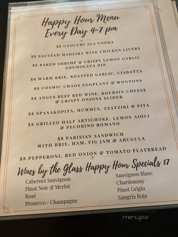 Grapes Wine Cafe & Market - Lauderdale-by-the-Sea, FL menu_pic