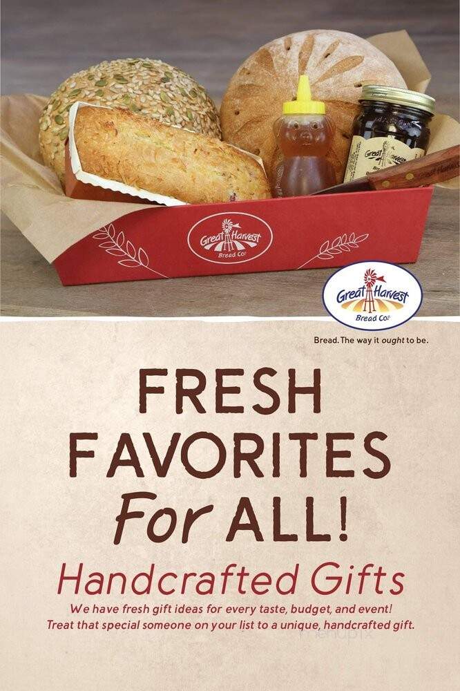 Great Harvest Bread - Huntsville, AL menu_pic