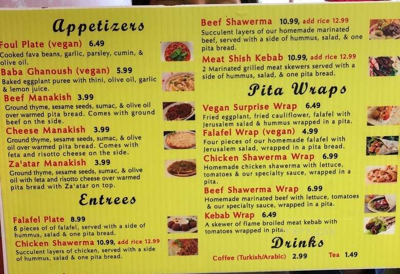 Hertel Bakery & Cafe - Buffalo, NY menu_pic